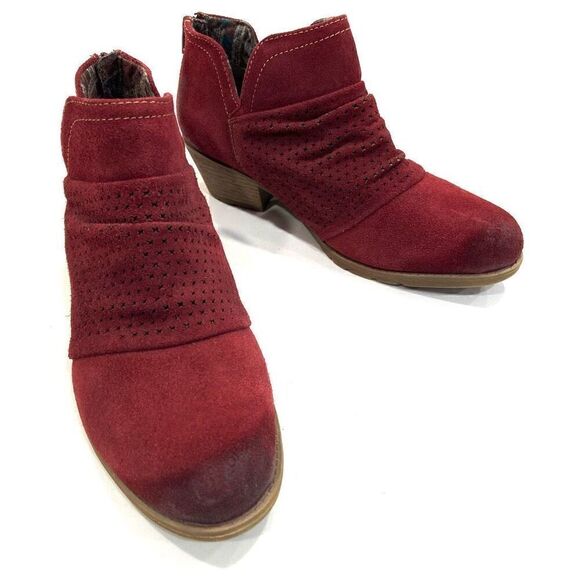 EARTH ORIGINS Suede Booties (Sz 11 wide) - Picture 3 of 7